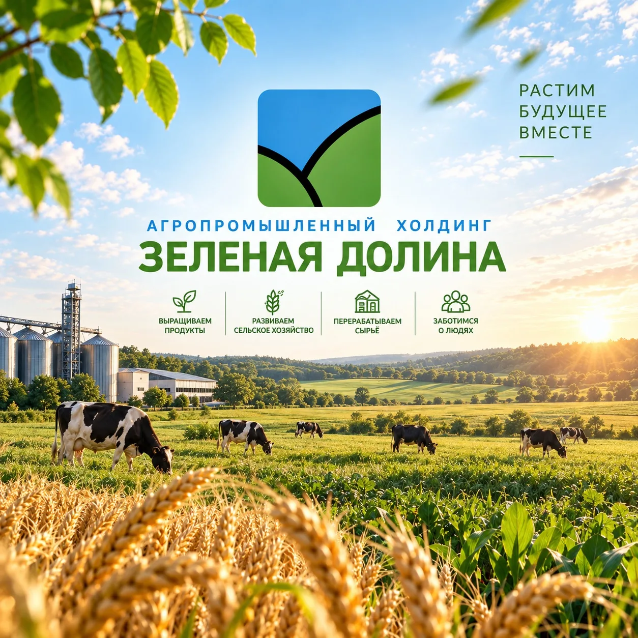 Агропромышленный холдинг "Зелёная долина"